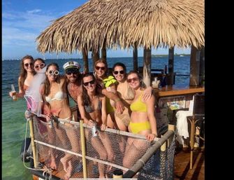 Floating Tiki Bar Cruises: BYOB Boat Party in Key West image 59