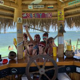 Floating Tiki Bar Cruises: BYOB Boat Party in Key West image 58