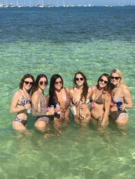 Floating Tiki Bar Cruises: BYOB Boat Party in Key West image 19