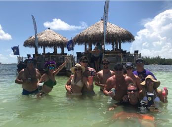 Floating Tiki Bar Cruises: BYOB Boat Party in Key West image 9