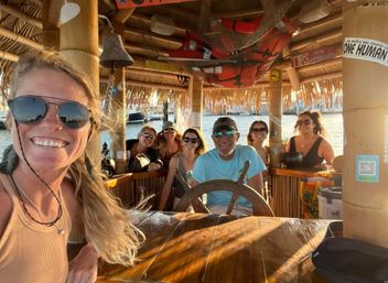 Floating Tiki Bar Cruises: BYOB Boat Party in Key West image 56