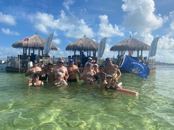 Floating Tiki Bar Cruises: BYOB Boat Party in Key West image 44