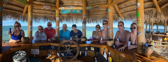 Floating Tiki Bar Cruises: BYOB Boat Party in Key West image 23