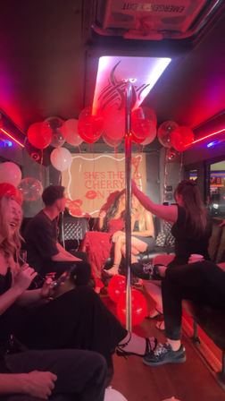 Party Bus Decoration Service for Las Vegas Celebrations image 2