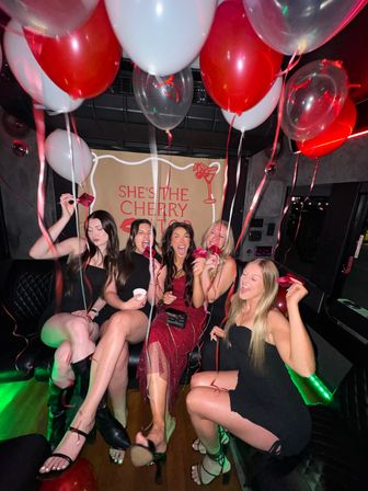 Party Bus Decoration Service for Las Vegas Celebrations image 1