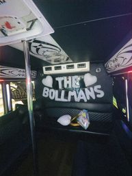 Party Bus Decoration Service for Las Vegas Celebrations image 3