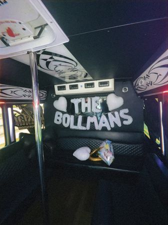 Party Bus Decoration Service for Las Vegas Celebrations image 3