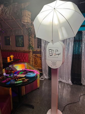 Luxury Photo Booth with Digital Copies image 1
