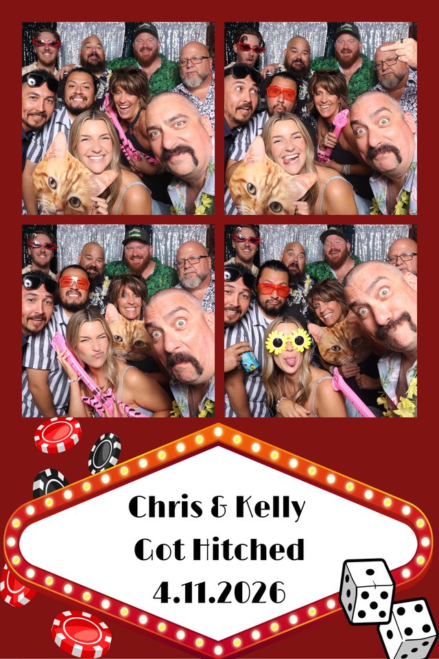 Photo Booth Rental with Digital Copies for Parties in Las Vegas image 4