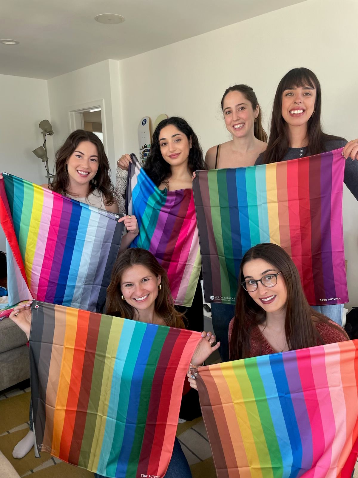 Group Color Analysis Experience by The Frankel Filter image 1