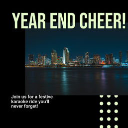 San Diego Car Karaoke Party Experience image 20