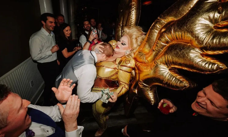 Book Ultimate Drag Queen Party: Bingo, Trivia, Murder Mystery, Naughty Cookie Decorating & More image 42