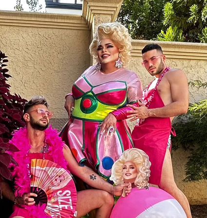 Book Ultimate Drag Queen Party: Bingo, Trivia, Murder Mystery, Naughty Cookie Decorating & More image 1