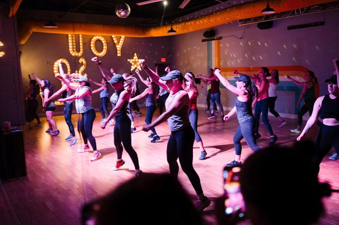 Drop-In Dance Fitness Class -- A Party in a workout! image 5