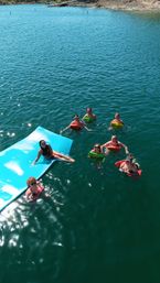 Lake Pleasant Pontoon Boat With Captain & All The Extras Included! image 70