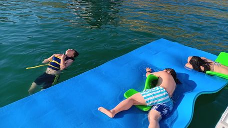 Lake Pleasant Pontoon Boat With Captain & All The Extras Included! image 72