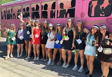 The Pink Party Bus: Voted #1 Bachelorette Experience with Private Bar & Optional VIP Bartender On Board (BYOB) image 22