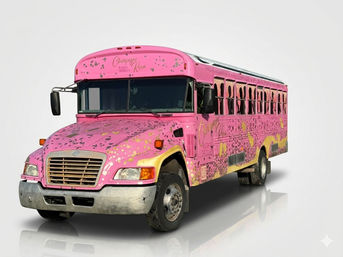 The Pink Party Bus: Voted #1 Bachelorette Experience with Private Bar & Optional VIP Bartender On Board (BYOB) image 25