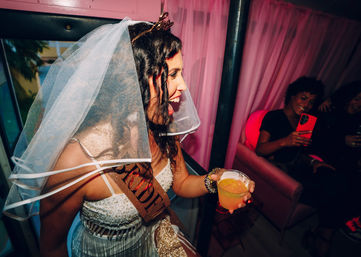 The Pink Party Bus: Voted #1 Bachelorette Experience with Private Bar & Optional VIP Bartender On Board (BYOB) image 20