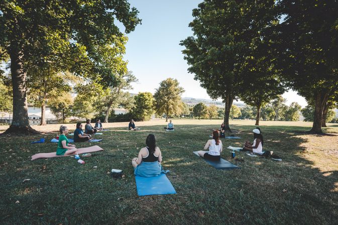 Bachelorette/Bridal Party Mini Retreat for the Mindful Bride (up to 6 people): Curated Activities (connection time, meditation/guided visualization, journaling), Lunch + Choose Your Experience (yoga, flower crowns, bath salt creation, candle making) image 16