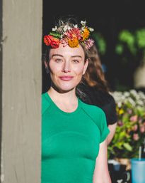 Bachelorette/Bridal Party MINI RETREAT for the Mindful Bride (up to 6 people): Curated Activities (connection time, meditation/guided visualization, journaling), Lunch + Choose Your Experience (yoga, flower crowns, bath salt creation, candle making) image 9