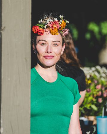 Bachelorette/Bridal Party Mini Retreat for the Mindful Bride (up to 6 people): Curated Activities (connection time, meditation/guided visualization, journaling), Lunch + Choose Your Experience (yoga, flower crowns, bath salt creation, candle making) image 7