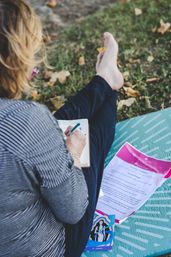 Bachelorette/Bridal Party MINI RETREAT for the Mindful Bride (up to 6 people): Curated Activities (connection time, meditation/guided visualization, journaling), Lunch + Choose Your Experience (yoga, flower crowns, bath salt creation, candle making) image 20