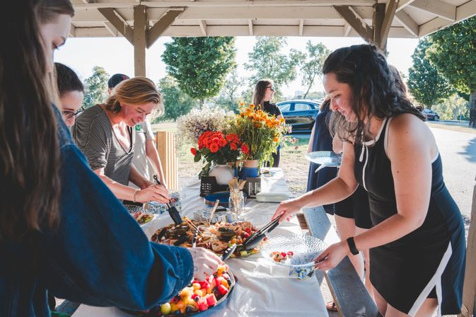 Bachelorette/Bridal Party Mini Retreat for the Mindful Bride (up to 6 people): Curated Activities (connection time, meditation/guided visualization, journaling), Lunch + Choose Your Experience (yoga, flower crowns, bath salt creation, candle making) image 14
