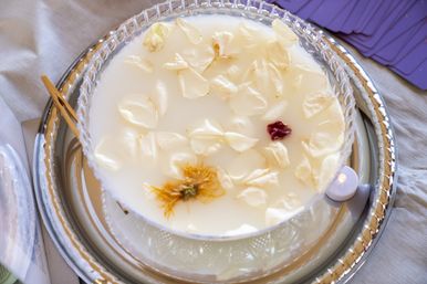 Bachelorette/Bridal Party MINI RETREAT for the Mindful Bride (up to 6 people): Curated Activities (connection time, meditation/guided visualization, journaling), Lunch + Choose Your Experience (yoga, flower crowns, bath salt creation, candle making) image 11