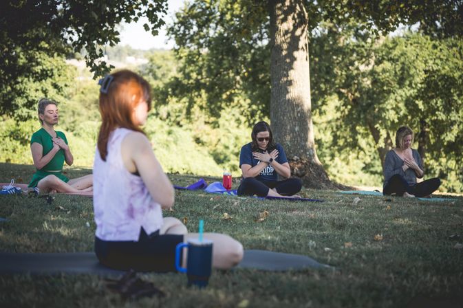 Bachelorette/Bridal Party Mini Retreat for the Mindful Bride (up to 6 people): Curated Activities (connection time, meditation/guided visualization, journaling), Lunch + Choose Your Experience (yoga, flower crowns, bath salt creation, candle making) image 27