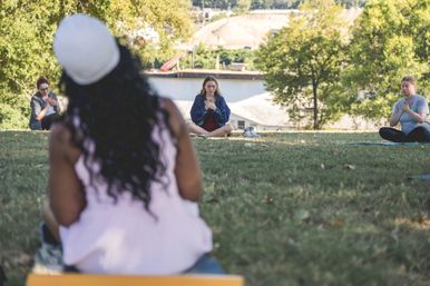 Bachelorette/Bridal Party MINI RETREAT for the Mindful Bride (up to 6 people): Curated Activities (connection time, meditation/guided visualization, journaling), Lunch + Choose Your Experience (yoga, flower crowns, bath salt creation, candle making) image 28