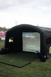 Bring the golf sim to your house or a party! image 2