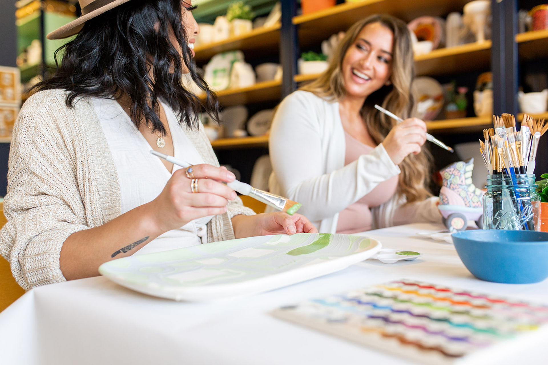 Paint Your Own Pottery Miami — After Dark image 2
