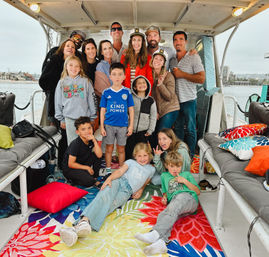 Sunset Sails & Chill Vibes: BYOB Party Boat with Captain & Crew image 21