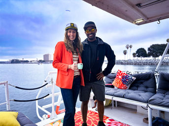 Sunset Sails & Chill Vibes: BYOB Party Boat with Captain & Crew image 14