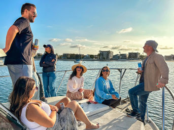Moonlit Bay Cruise with Captain & Crew: BYOB & Let the Night Unfold image 45