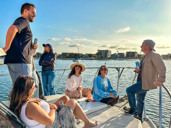 Moonlit Bay Cruise with Captain & Crew: BYOB & Let the Night Unfold image 45