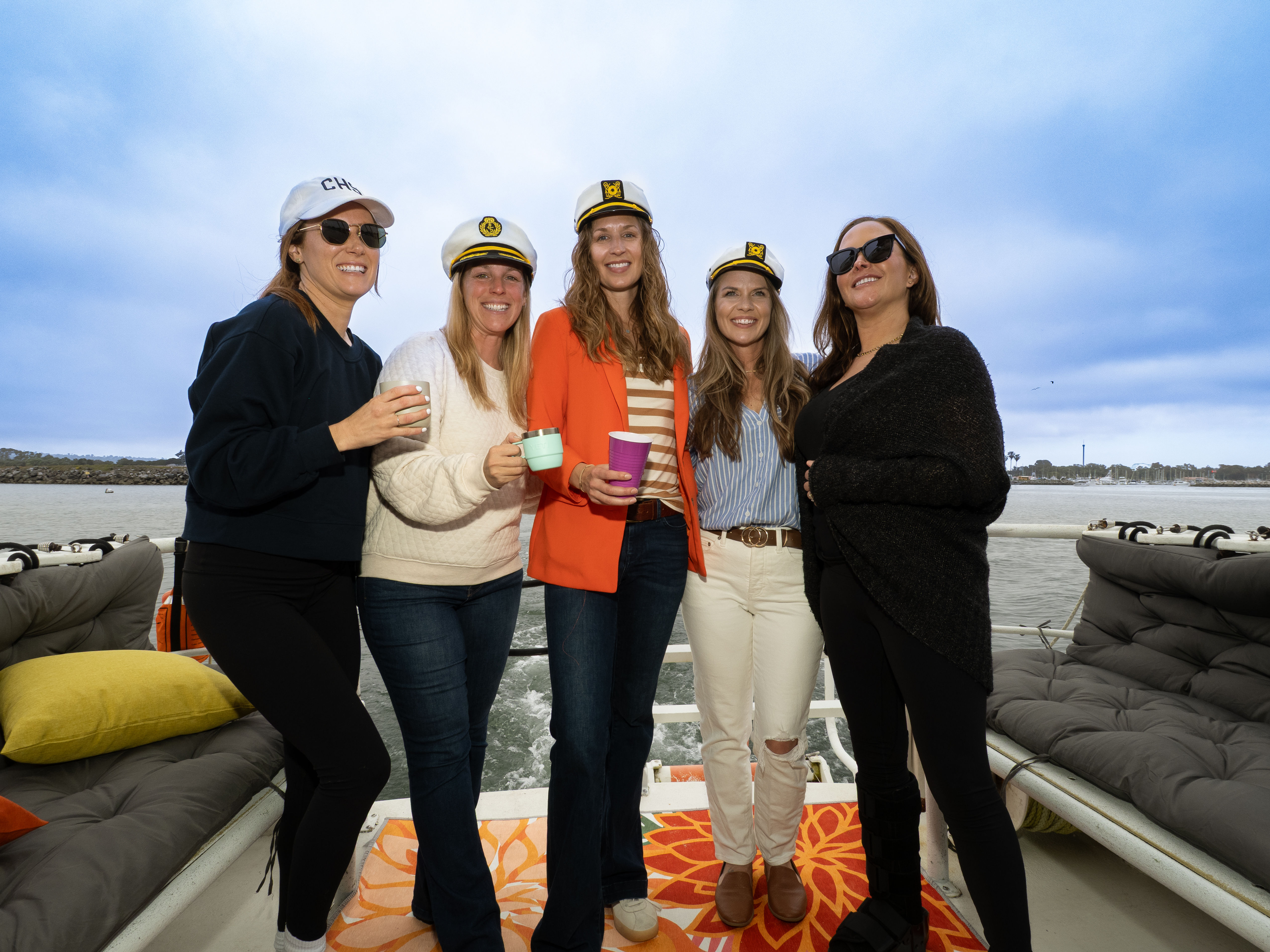 Sunset Sails & Chill Vibes: BYOB Party Boat with Captain & Crew image 4