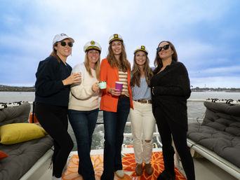 Sunset Sails & Chill Vibes: BYOB Party Boat with Captain & Crew image 4