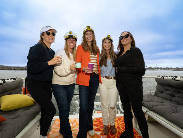 Sunset Sails & Chill Vibes: BYOB Party Boat with Captain & Crew image 4