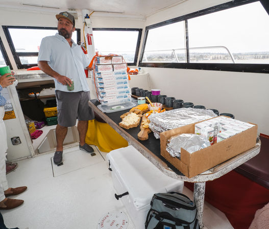 Sunset Sails & Chill Vibes: BYOB Party Boat with Captain & Crew image 16