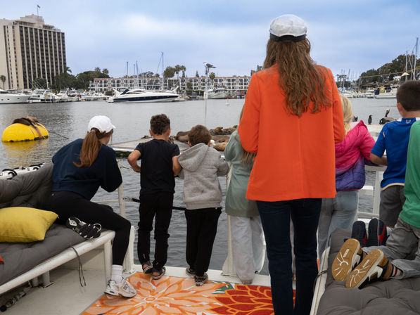 Sunset Sails & Chill Vibes: BYOB Party Boat with Captain & Crew image 20