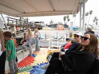 Sunset Sails & Chill Vibes: BYOB Party Boat with Captain & Crew image 17