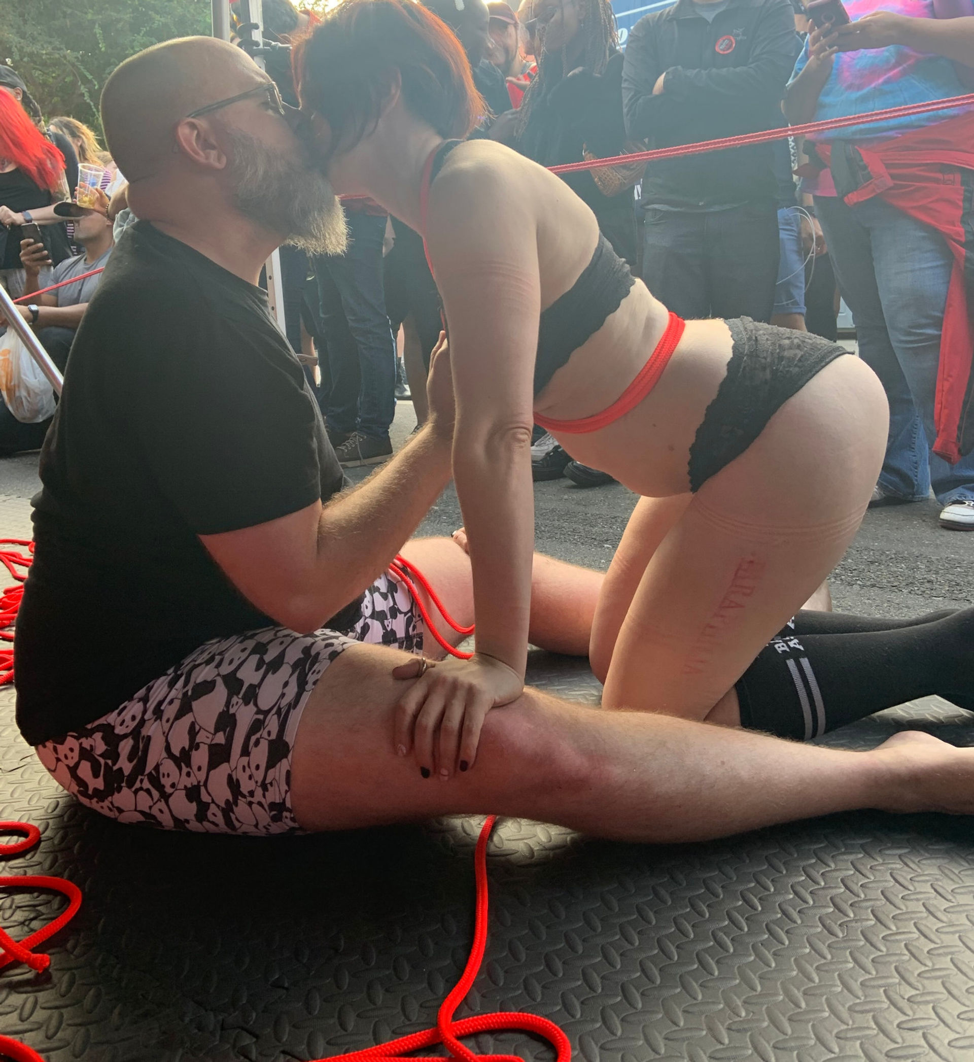 Private Shibari Rope Lesson for Couples image 2