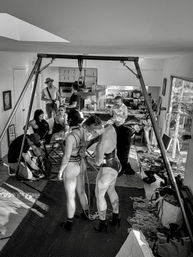 Live Shibari (Rope Bondage) Performance from Devil Mask Studio image 9