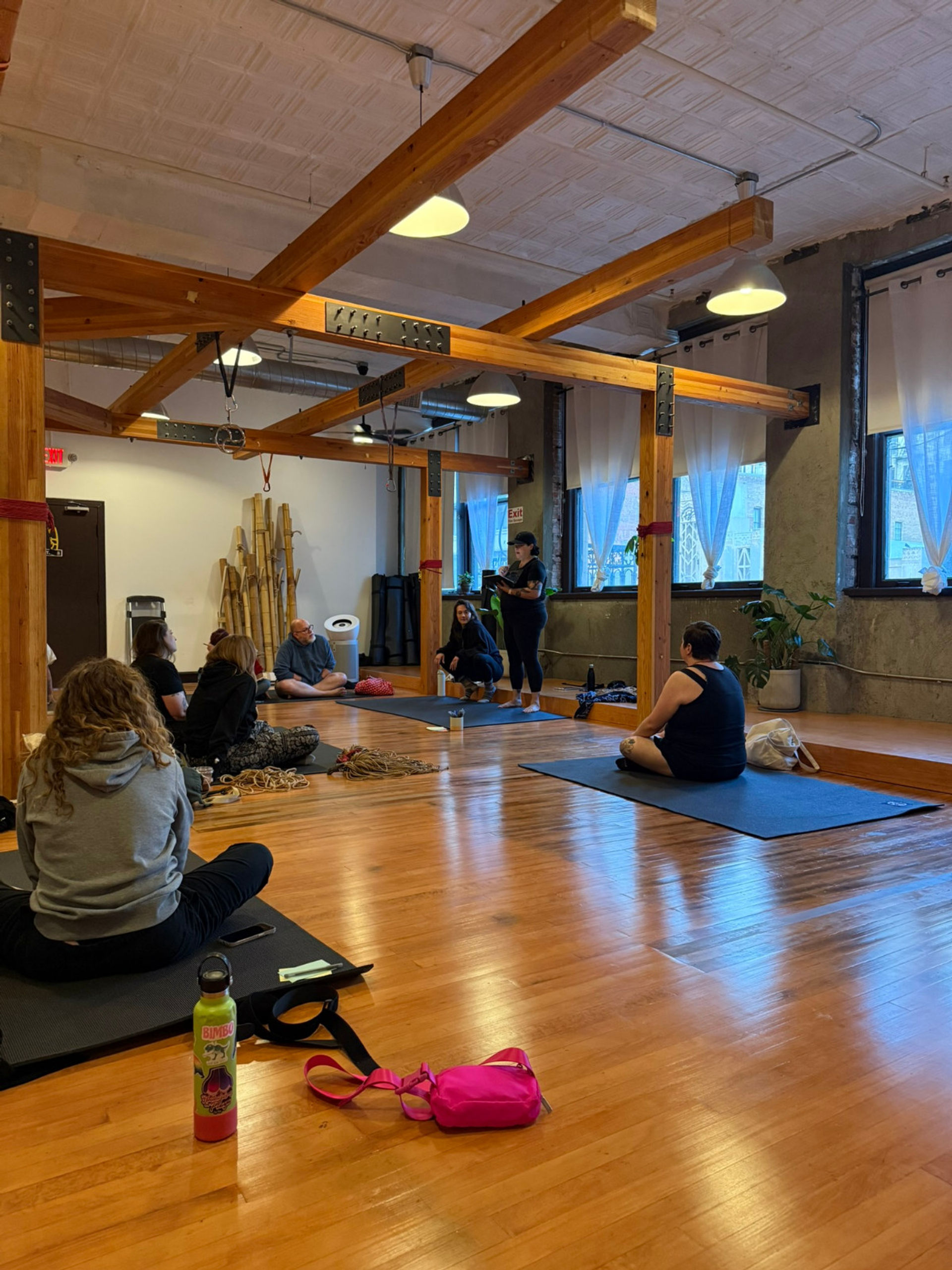 Group Introductory Shibari Lesson image 1