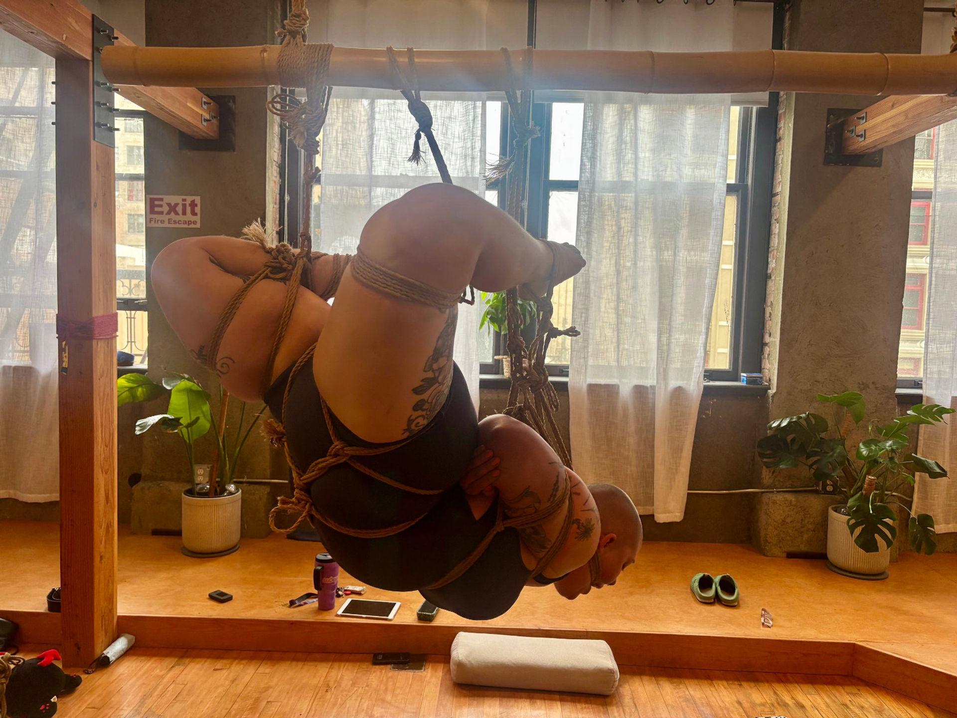 Live Shibari (Rope Bondage) Performance from Devil Mask Studio image 2
