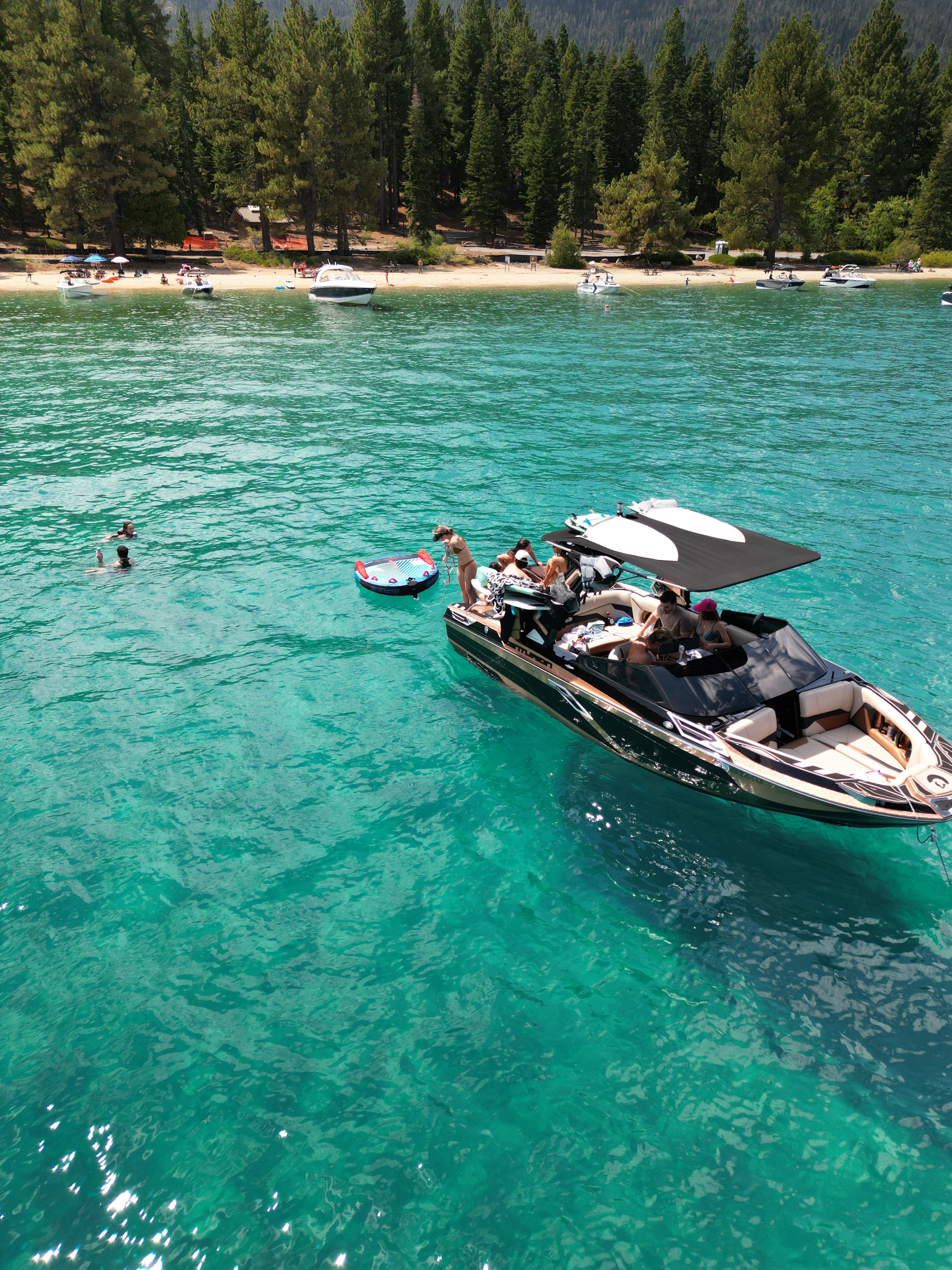 4 Hour Boat/Wake Surf Charter on Lake Tahoe image 3