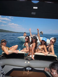4 Hour Boat/Wake Surf Charter on Lake Tahoe image 7