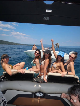 4 Hour Boat/Wake Surf Charter on Lake Tahoe image 7